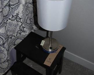 STEP FOR HIGH BED, TABLE LAMP