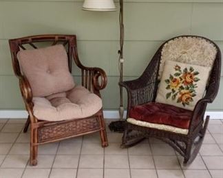 Rattan Wicker Chairs and More
