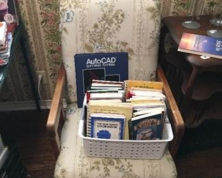 Vintage rocking chair