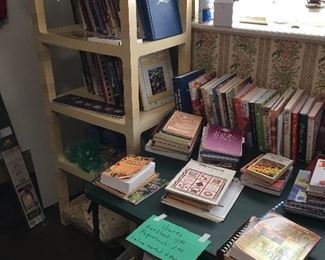 Books, shelf