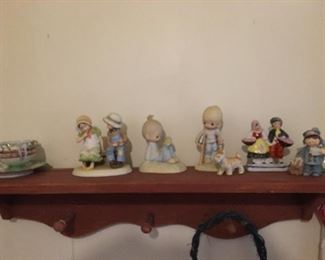 Shelf, precious moments