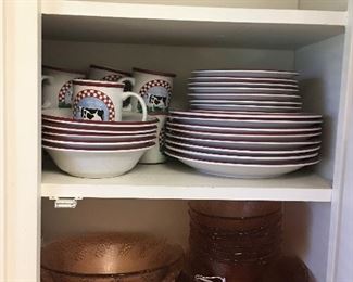 More dishes