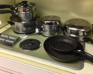 Waterless cookware