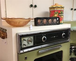 Copper, Iris & Herringbone