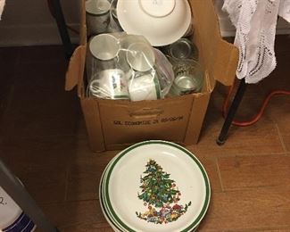 Christmas dishes