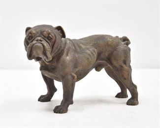 Austrian Bronze Bulldog 