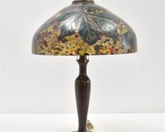 Art Glass Table Lamp 
