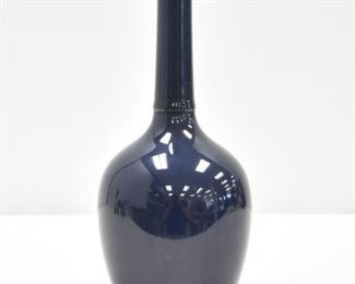 Chinese Blue Glaze Porcelain Vase 