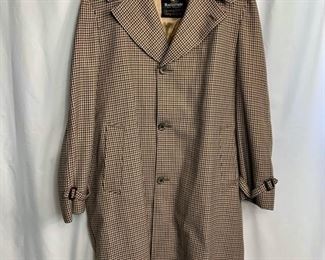 Mens Coat with removable lining. Size Large $60 shipping included.