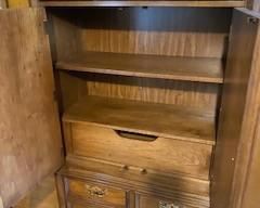 Inside Tall Door Chest