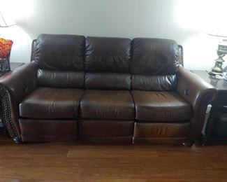 Leather Sofa