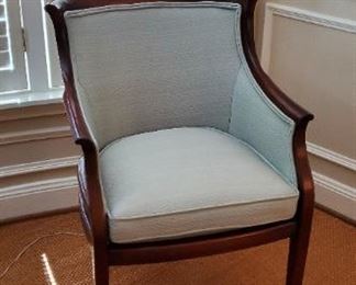 Nice side chair - one of a pair
