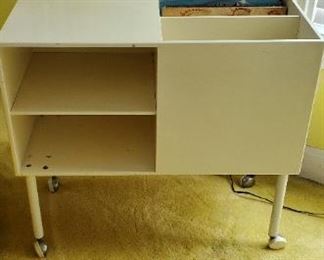 Record Storage Cabinet