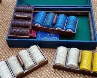 Very Nice Poker Set
