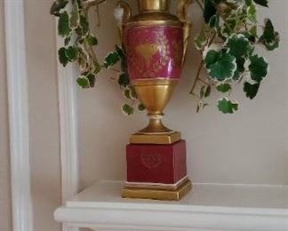 One of a pair of nice French urns
