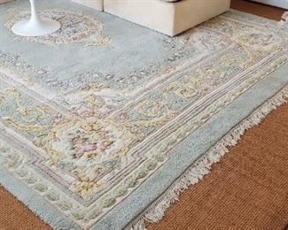 Large wool rug