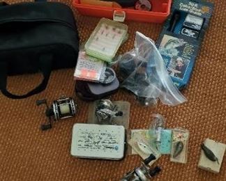 Fishing Lures and Reels
