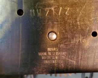 Back of Clock Works on Design Group Clock