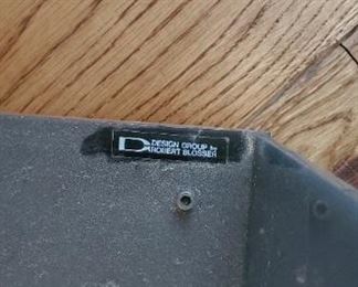 Label on Design Group Clock