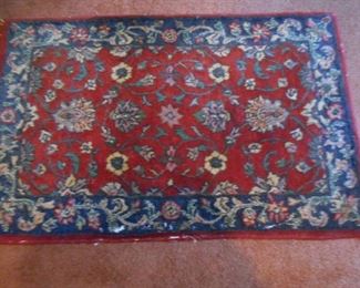 hand made small rug