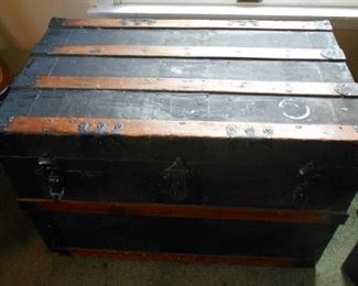 antique trunk