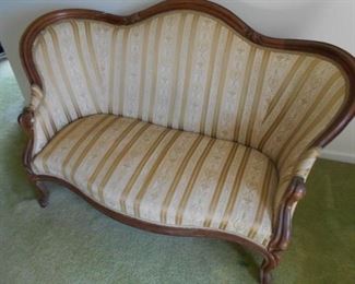 petite victorian sofa
