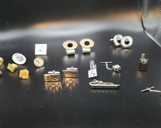 Cufflinks, Tie Pins, and Assorted Pins