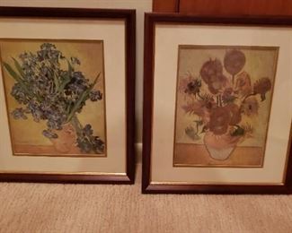 Framed Van Gogh Prints