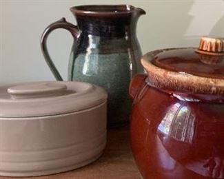 Hull, Dutcher, and Westinghouse Vintage Pottery