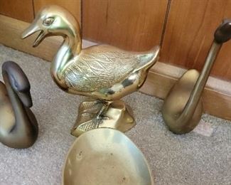 MCM Brass Duck Collection