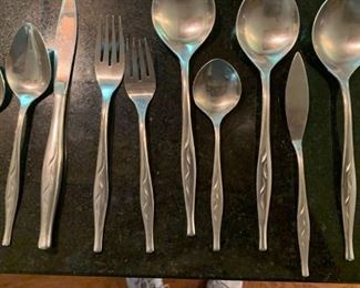 MCM Tradition Stainless USA Flatware Set