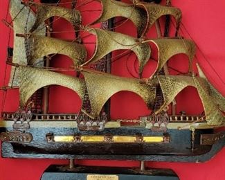 Wood Model of USS Constitution