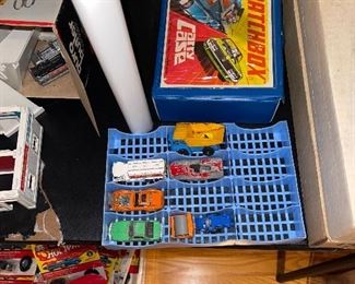Hot Wheels 25th Ann,  Vintage Matchbox and Corgi Juniors. Tops Baseball cards