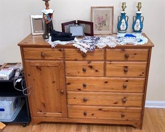 Pine Dresser by Ikea