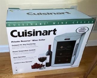 NEW Cuisinart Refrigerated Wine Cooler  