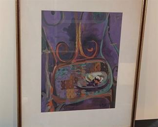 ‘60s Pop Art abstract print