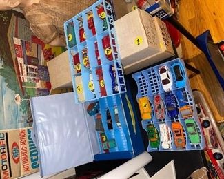 ‘60s -‘70s hot wheels, Matchbox  & Corgi Jr