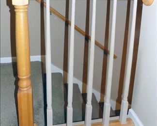 Banister and Short Handrail