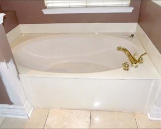 72" soaking tub

