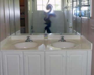 Double Sink Vanity
