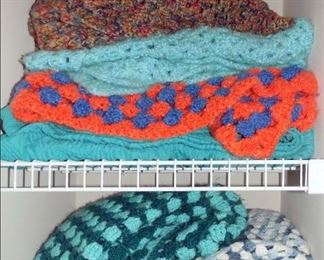 Hand Crocheted Blankets
