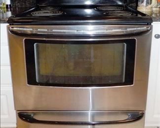 Stainless Steel Electric Stove
