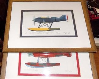 Framed Airplane Prints
