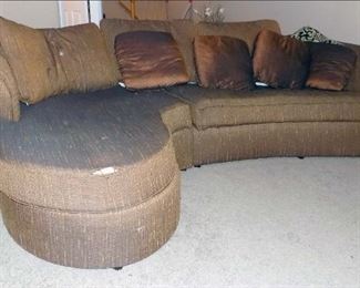 Curved Sectional
