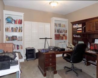 Executive Desk, Office Supplies, Electronics, Books