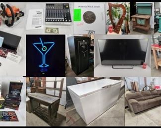 Part 2 Sound Equipment, Furniture Online Auction