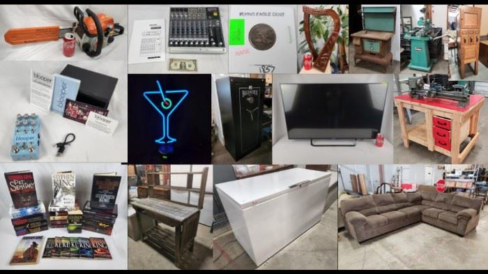 Part 2 Sound Equipment, Furniture Online Auction