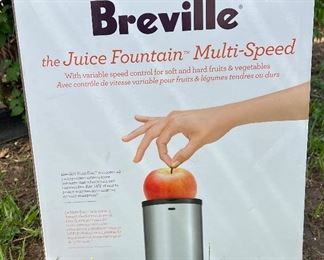 NIB Breville Juice Fountain 