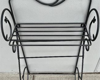 Longaberger Wrought Iron Scroll Shelf
