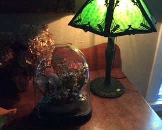 Another Stained glass lamp